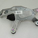 Toyota Yaris IV aizmugurējā tīrītāja motors 85130K0010