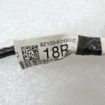 Toyota Yaris IV 1.5 HEV 68kW Aizmugurējā labā durvju instalācija 82153K0180