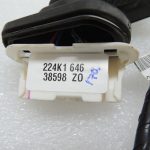 Toyota Yaris IV 1.5 HEV 68kW Aizmugurējo durvju elektroinstalācijas siksna aizmugurējā kreisā 82154K0180