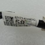 Toyota Yaris IV 1.5 HEV 68kW Interjera jumta elektroinstalācijas instalācija 82171K0580
