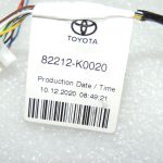 Toyota Yaris IV 1.5 HEV 68kW gaisa kondicioniera instalācijas instalācija 82212K0020