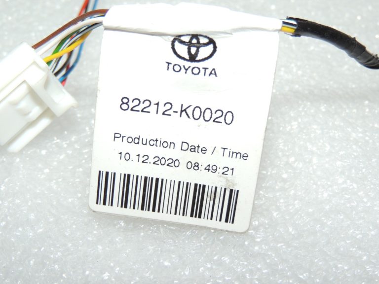 Toyota Yaris IV 1.5 HEV 68kW gaisa kondicioniera instalācijas instalācija 82212K0020