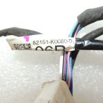 Toyota Yaris IV 1.5 HEV 68kW Durvju elektroinstalācijas instalācija priekšējā labā 82151K0060