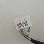 Toyota Yaris IV 1.5 HEV 68kW aizmugurējo durvju elektroinstalācijas komplekts 82184K0130
