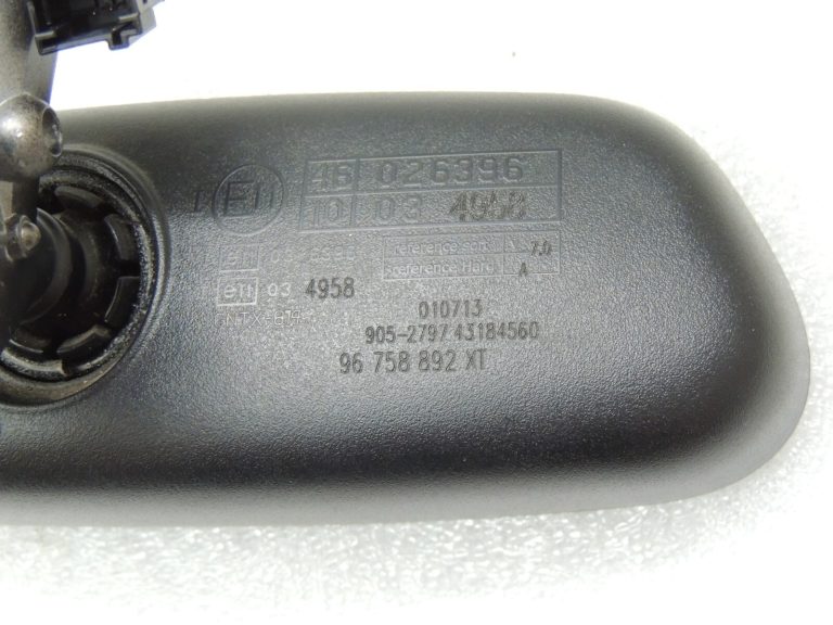 Peugeot 508 I RXH Iekšējais spogulis Atpakaļskata spogulis 8154SN 8154SP 96758892XT