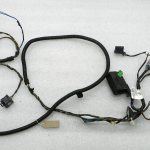 Opel Zafira B oriģinālā aizmugurējā elektroinstalācija 13254477
