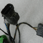 Opel Zafira B oriģinālā aizmugurējā elektroinstalācija 13254477