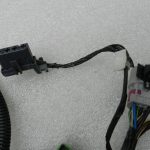 Opel Zafira B oriģinālā aizmugurējā elektroinstalācija 13254477