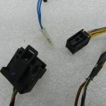 Opel Zafira B oriģinālā aizmugurējā elektroinstalācija 13254477