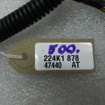 Opel Zafira B oriģinālā aizmugurējā elektroinstalācija 13254477