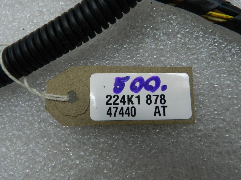 Opel Zafira B oriģinālā aizmugurējā elektroinstalācija 13254477