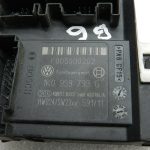 VW Passat Golf Logu regulatora motors priekšējais kreisais