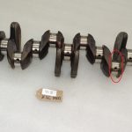 Nissan Qashqai II J11 1.2DIG T HRA2DDT kloķvārpsta 1220100Q1G