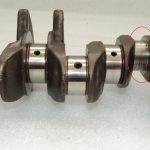 Nissan Qashqai II J11 1.2DIG T HRA2DDT kloķvārpsta 1220100Q1G