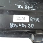 Toyota Yaris IV priekšējais kreisais lukturis 81106K0060