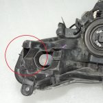 Toyota Yaris IV priekšējais kreisais lukturis 81106K0060