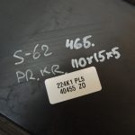Suzuki SX4 S-CROSS Durvju līstes priekšējās kreisās 77520-61M00-5PK