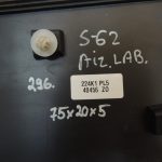 Suzuki SX4 S-CROSS Aizmugurējā labās puses durvju līstes 7753-061M00-5PK