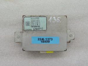 Mitsubishi Outlander III vadības bloka antenas pastiprinātāja modulis 8638A069