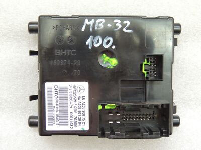 Mercedes W205 Gaisa kondicionētājs AC vadības bloks A2059007521