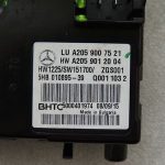 Mercedes W205 Gaisa kondicionētājs AC vadības bloks A2059007521