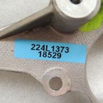 Mercedes W205 C63 AMG siksnas spriegotāja turētājs Spriegotāja turētājs A1772360040