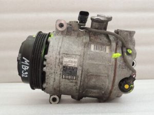 Mercedes W205 C63 AMG 177.980 Gaisa kondicionēšanas kompresors AC kompresors A0008300901