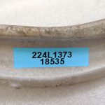 Mercedes W205 C63 AMG Aizmugurējā labās balstiekārtas balsts sijas stienis Labais Wishbone