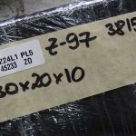 OEM Opel Zafira B bagāžas nodalījuma vāks bagāžas nodalījuma vāks 13143670