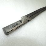 Ford Focus III Melns melns durvju loga blīvējums priekšējais labās puses 1871576
