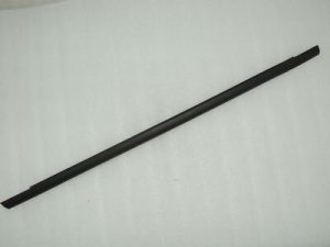 Ford Focus III Melns melns aizmugurējā kreisā durvju loga blīvējums 1864246