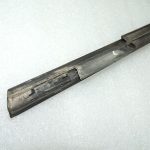 Ford Focus III Melns melns aizmugurējā kreisā durvju loga blīvējums 1864246