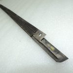 Ford Focus III Melns melns aizmugurējā labā durvju loga blīvējums 1864245