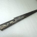 Ford Focus III Melns melns aizmugurējā labā durvju loga blīvējums 1864245