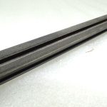 Ford Focus III Melns melns aizmugurējā labā durvju loga blīvējums 1864245