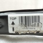 Oriģinālais Mercedes C klases W205 AMG C63 Sedans Aizmugurējais trieciena amortizators A2056100014