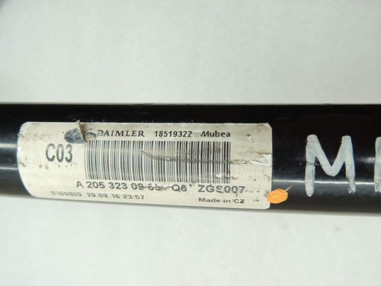Oriģinālā Mercedes W205 priekšējās ass stabilizatora vērpes stienis A2053230965