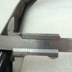 Oriģinālā Mercedes W205 priekšējās ass stabilizatora vērpes stienis A2053230965