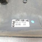 Jeep Renegade BU Ārējais durvju panelis priekšējais kreisais 735599028 735789525