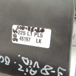 Jeep Renegade BU Aizmugurējā bampera kronšteins Carrier 51959924 52061850