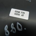 Opel Antara oriģināls glabāšanas nodalījums glabāšanas kaste pasažieru sēdeklis