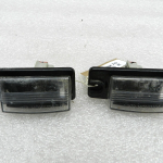 Nissan X-Trail oriģinālo numura zīmes apgaismojuma komplekts 265108990B