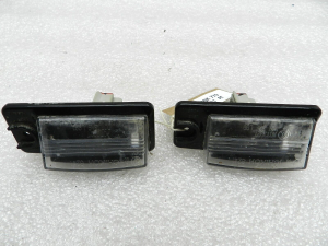 Nissan X-Trail oriģinālo numura zīmes apgaismojuma komplekts 265108990B