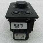 Opel Zafira B oriģinālais gaismas slēdzis 13205865