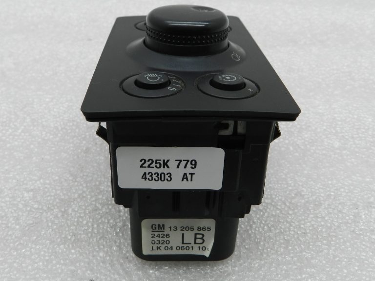 Opel Zafira B oriģinālais gaismas slēdzis 13205865
