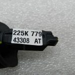 Opel Zafira B Origina priekšējā stikla tīrītāja slēdzis 13129721