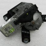 Opel Zafira B Origina aizmugurējā tīrītāja motors 13145548