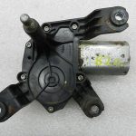 Opel Zafira B Origina aizmugurējā tīrītāja motors 13145548