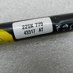 Opel Zafira B Oriģinālā drošības jostas sprādze priekšpusē pa kreisi 13127268