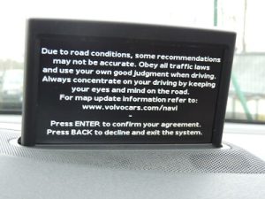 Volvo S80 V70 XC70 Volvo S80 V70 XC70 Oriģinālais borta monitors Monitora daudzfunkciju displejs Displejs
